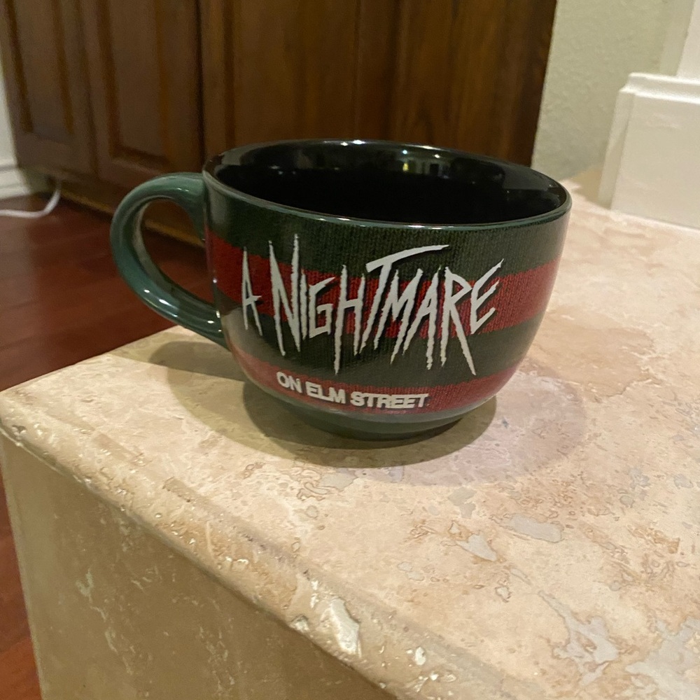 Nightmare on Elm Street Ceramic 24oz Freddy Krueger Coffee Mug